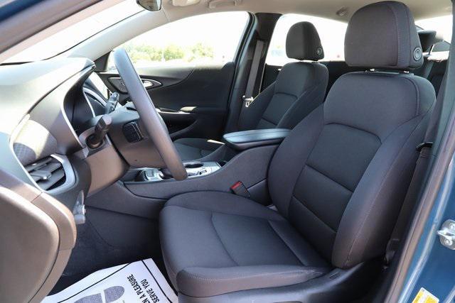 used 2024 Chevrolet Malibu car, priced at $18,871