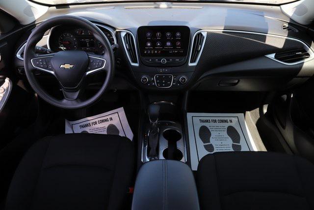 used 2024 Chevrolet Malibu car, priced at $18,871