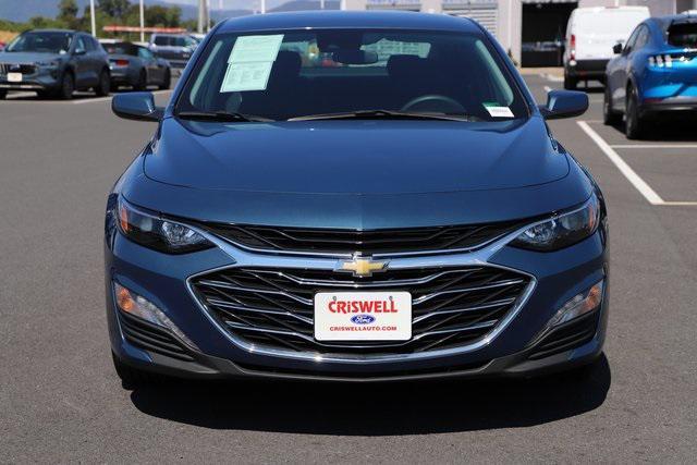 used 2024 Chevrolet Malibu car, priced at $18,871