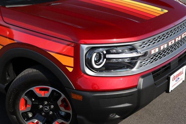 new 2025 Ford Bronco Sport car, priced at $32,898