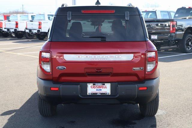 new 2025 Ford Bronco Sport car, priced at $32,898