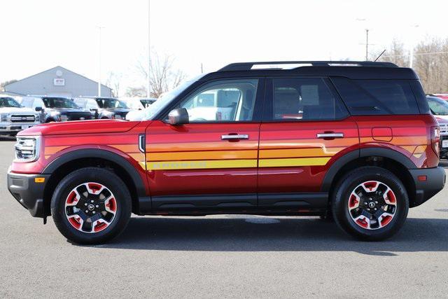 new 2025 Ford Bronco Sport car, priced at $32,898