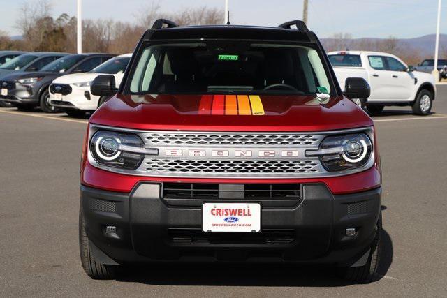 new 2025 Ford Bronco Sport car, priced at $32,898