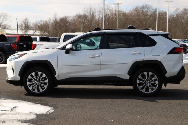 used 2024 Toyota RAV4 car, priced at $33,995