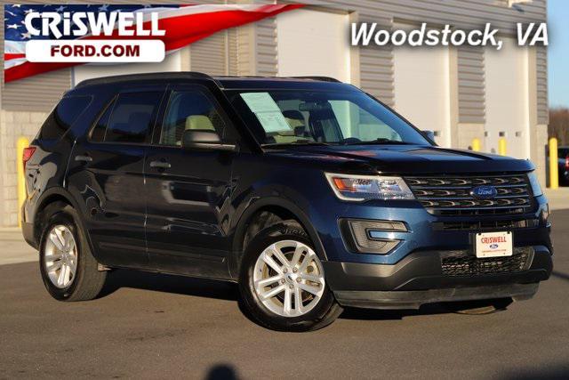 used 2017 Ford Explorer car, priced at $14,745