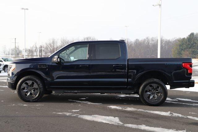 used 2022 Ford F-150 Lightning car, priced at $38,995