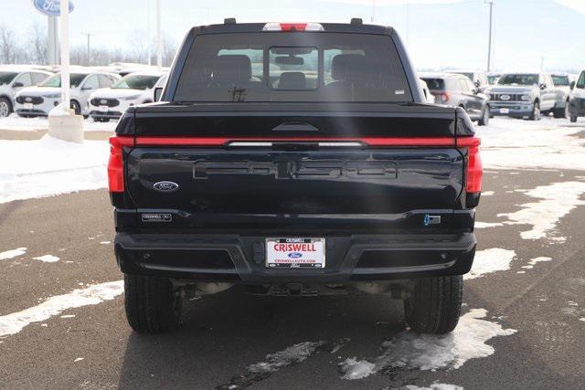 used 2022 Ford F-150 Lightning car, priced at $38,995