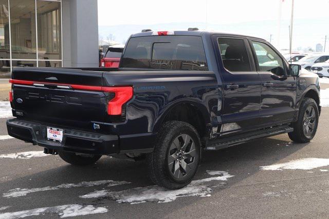 used 2022 Ford F-150 Lightning car, priced at $38,995