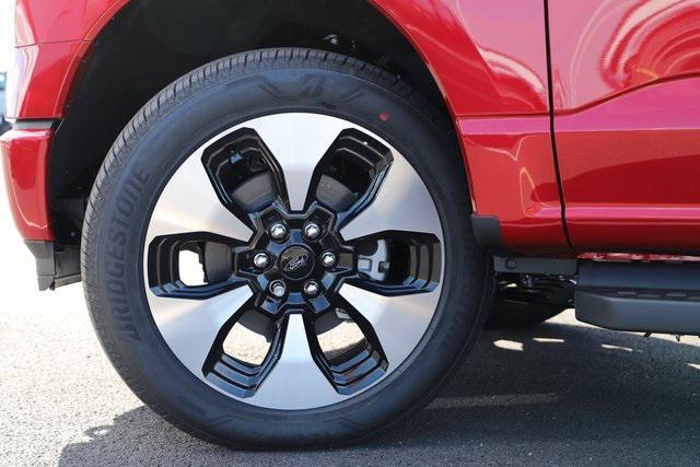 new 2025 Ford F-150 Lightning car, priced at $72,499