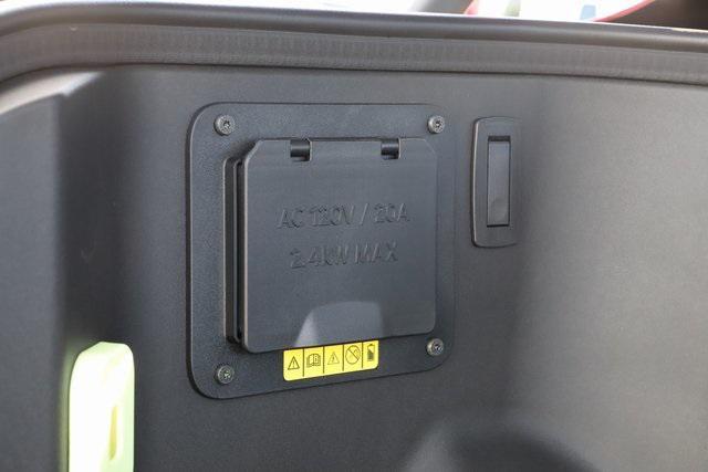 new 2025 Ford F-150 Lightning car, priced at $72,499