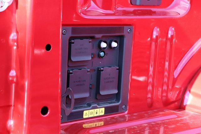 new 2025 Ford F-150 Lightning car, priced at $72,499