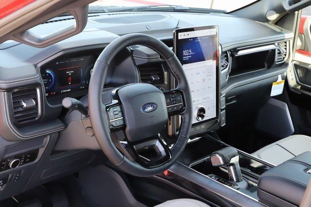 new 2025 Ford F-150 Lightning car, priced at $72,499