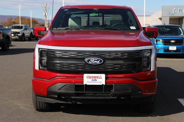 new 2025 Ford F-150 Lightning car, priced at $72,499