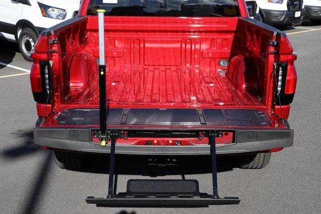 new 2025 Ford F-150 Lightning car, priced at $72,499