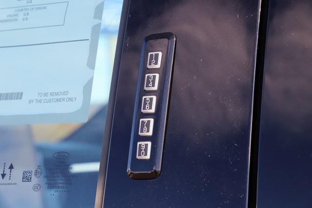 new 2025 Ford F-150 Lightning car, priced at $72,499