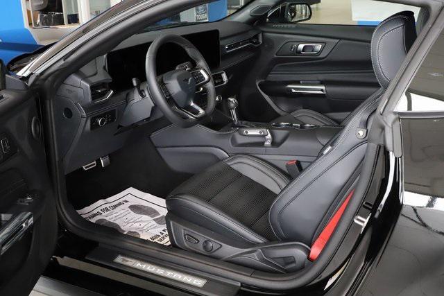 new 2025 Ford Mustang car, priced at $61,999