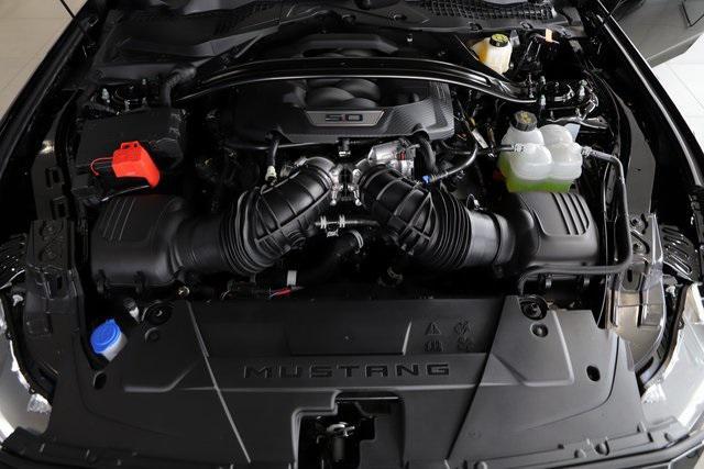 new 2025 Ford Mustang car, priced at $61,999