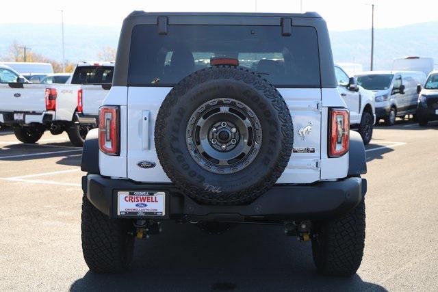 new 2024 Ford Bronco car, priced at $54,089