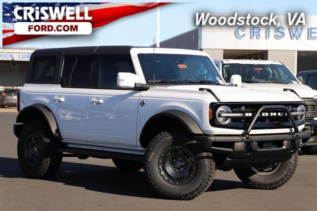 new 2024 Ford Bronco car, priced at $54,089