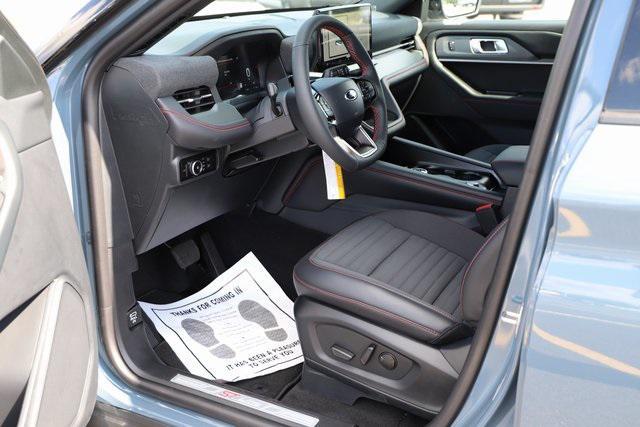 new 2025 Ford Explorer car, priced at $48,999