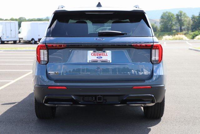 new 2025 Ford Explorer car, priced at $48,999