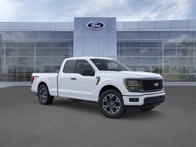 new 2025 Ford F-150 car, priced at $47,971
