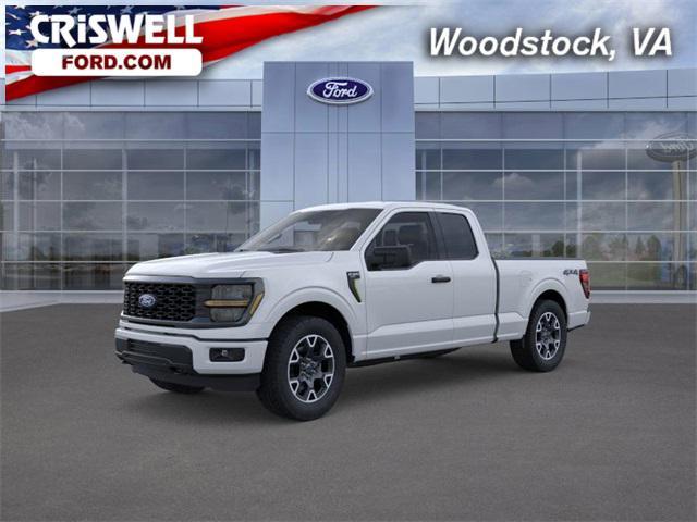 new 2025 Ford F-150 car, priced at $47,971