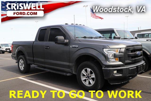 used 2016 Ford F-150 car, priced at $18,895