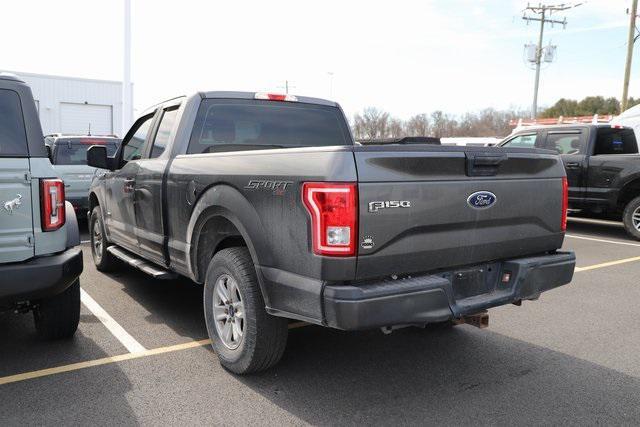 used 2016 Ford F-150 car, priced at $18,995