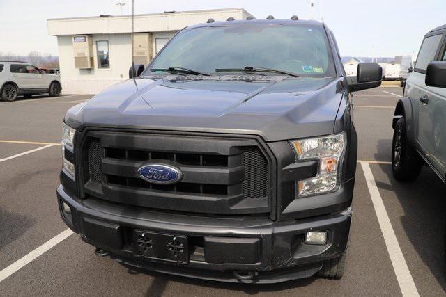 used 2016 Ford F-150 car, priced at $18,995