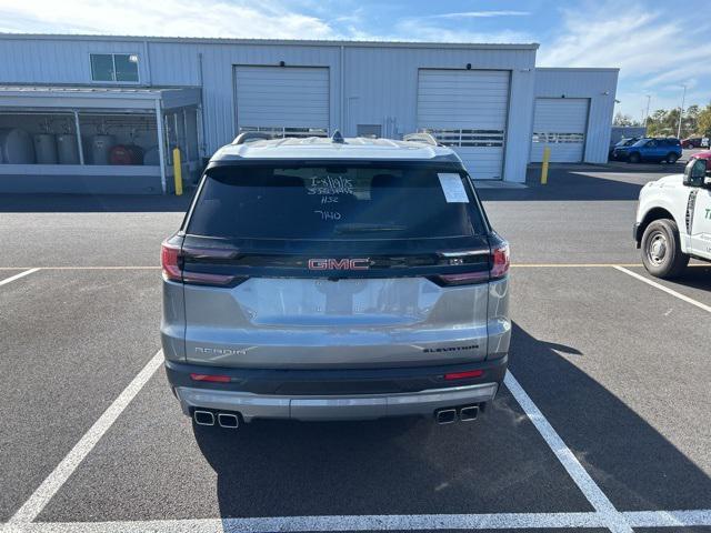used 2025 GMC Acadia car, priced at $32,815