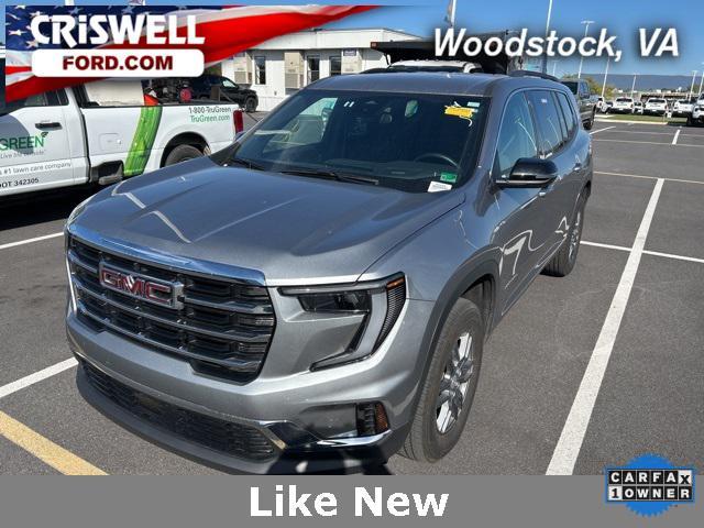 used 2025 GMC Acadia car, priced at $32,815