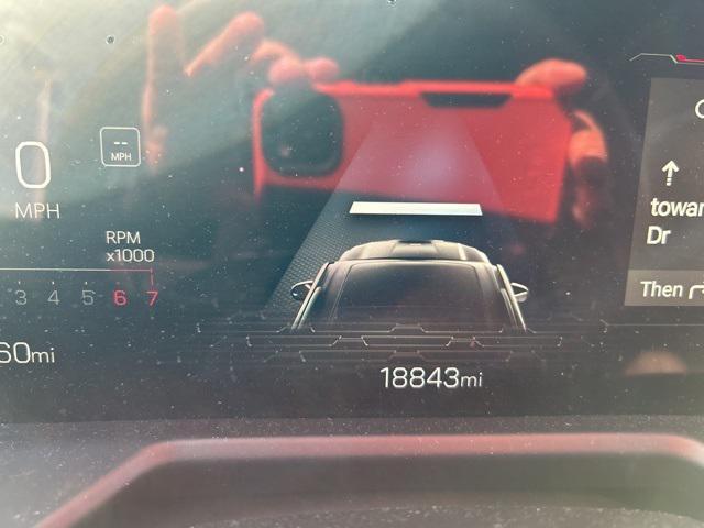 used 2025 GMC Acadia car, priced at $32,815