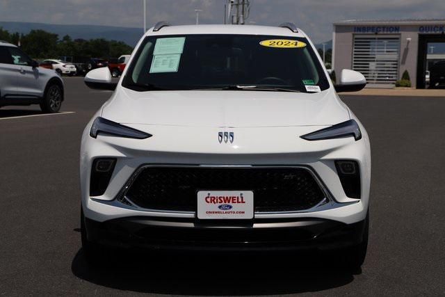 used 2024 Buick Encore GX car, priced at $24,833