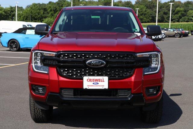 new 2025 Ford Ranger car, priced at $41,499