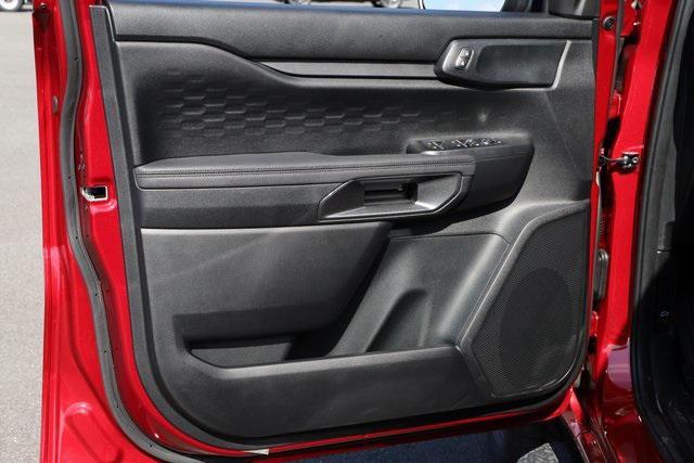 new 2025 Ford Ranger car, priced at $41,499