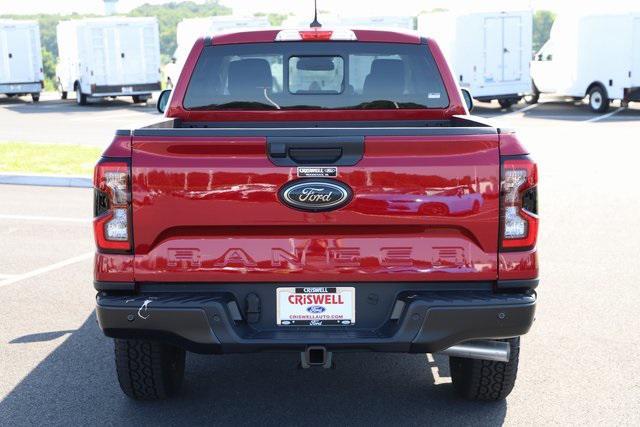 new 2025 Ford Ranger car, priced at $41,499
