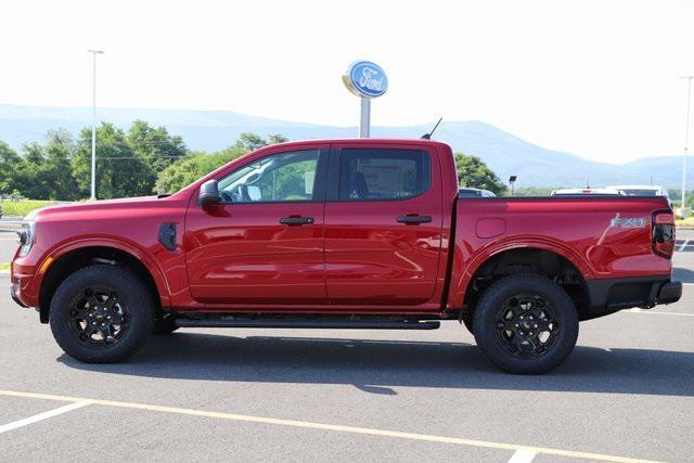 new 2025 Ford Ranger car, priced at $41,499