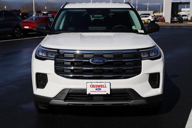 new 2025 Ford Explorer car, priced at $40,129