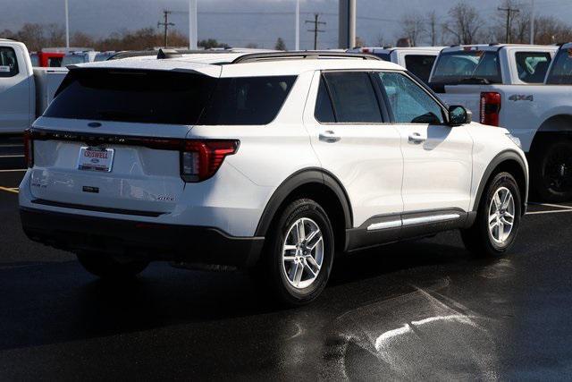 new 2025 Ford Explorer car, priced at $40,129