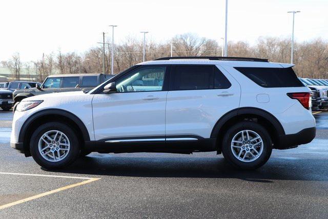 new 2025 Ford Explorer car, priced at $40,129