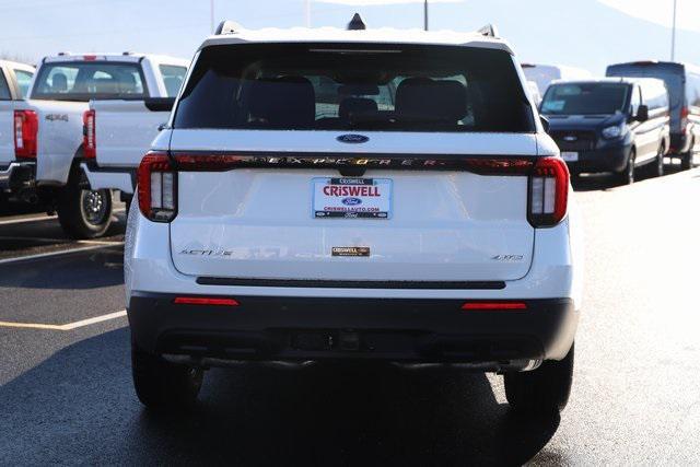 new 2025 Ford Explorer car, priced at $40,129