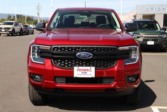 new 2025 Ford Ranger car, priced at $36,999