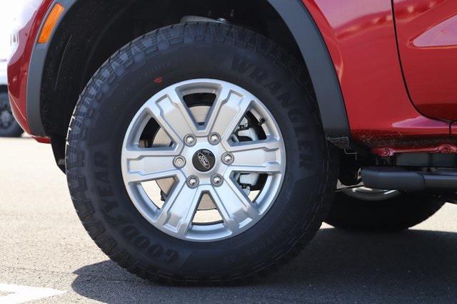 new 2025 Ford Ranger car, priced at $36,999