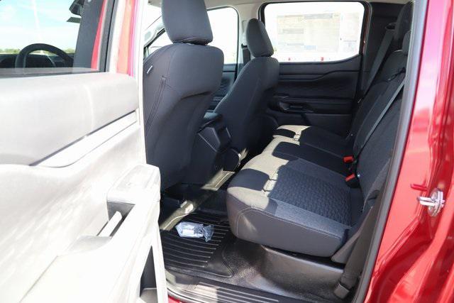 new 2025 Ford Ranger car, priced at $36,999