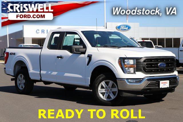 used 2023 Ford F-150 car, priced at $32,995