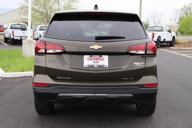 used 2024 Chevrolet Equinox car, priced at $27,995
