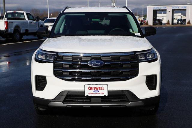 new 2025 Ford Explorer car, priced at $39,259