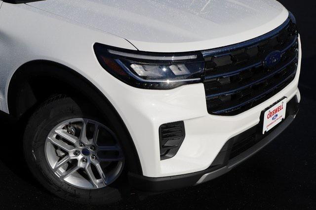 new 2025 Ford Explorer car, priced at $38,259