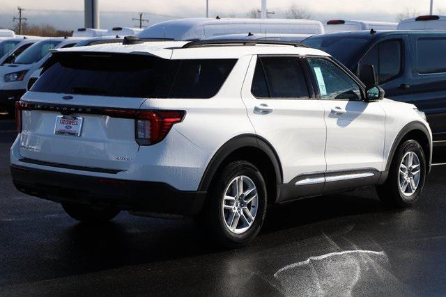 new 2025 Ford Explorer car, priced at $39,259